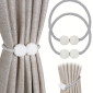 Curtain magnets 2pcs | Grey