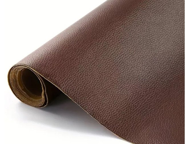 Klijuojama oda Tamsiai ruda 50x135cm