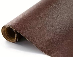 Klijuojama oda Tamsiai ruda 50x135cm Klijuojama oda Tamsiai ruda 50x135cm