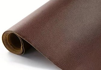 Klijuojama oda Tamsiai ruda 50x135cm