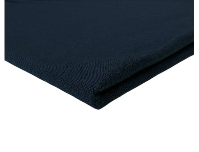 Merino vilnos trikotažas Tamsiai mėlynas