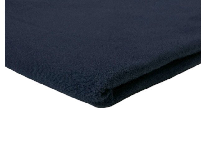 Merino vilnos trikotažas Tamsiai mėlynas BROKUOTAS