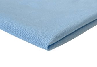 Merino wool knitted fabric Light blue