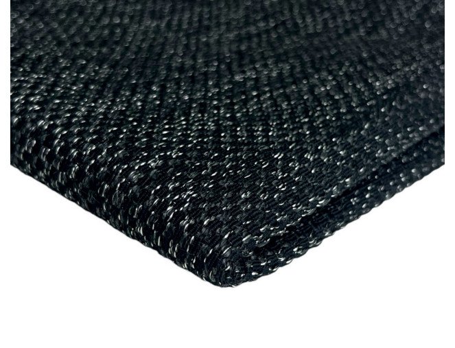 Gobelenas Juodas su blizgučiais
