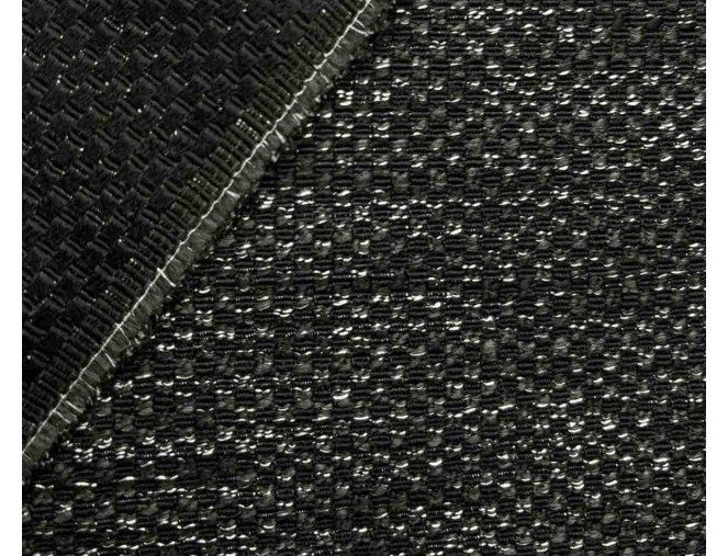 Gobelenas Juodas su blizgučiais internetu