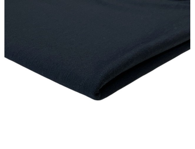 Merino vilnos trikotažas Tamsiai mėlyna