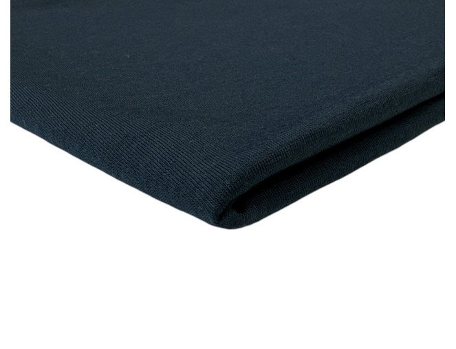 Merino vilnos trikotažas Tamsiai mėlyna