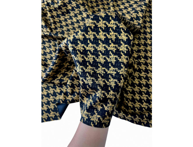 Punto trikotažas Rusvos žąsų kojelės internetu