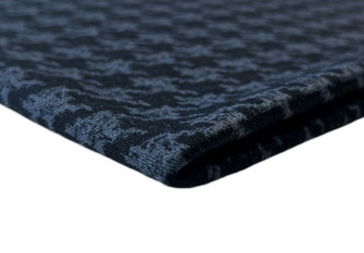 Punto knitwear Blue goose legs