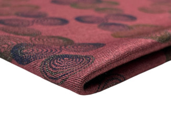 Punto knitwear Trimmed in ash pink Punto knitwear Trimmed in ash pink