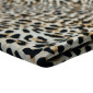 Punto trikotažas Leopardo raštai pilkame