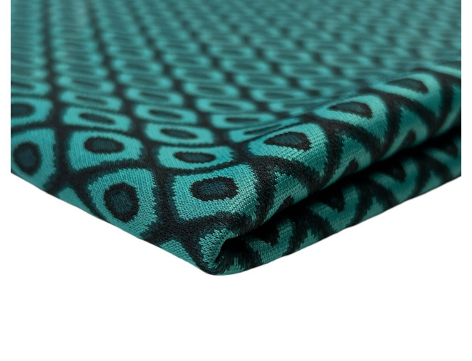 Punto knitwear Electric diamonds
