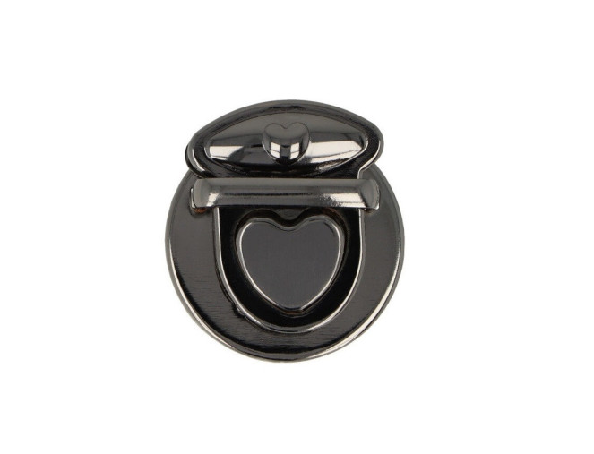 Metalinis užsegimas 30mm Tamsinto nikelio