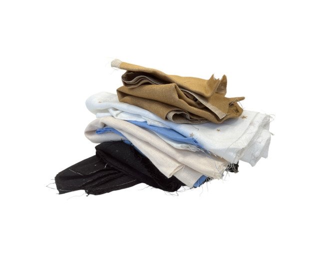 Flax offcuts 1,894kg. No 7