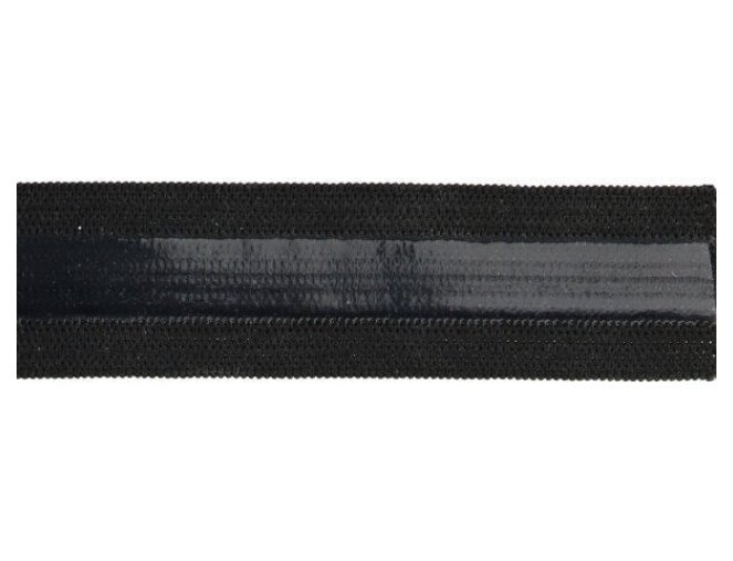 Guma su silikonine juostele 20mm Juoda pigiau