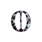 Plastic buckle 42mm Leopard