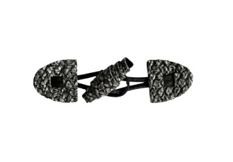 Clasp 150mm Variegated grey