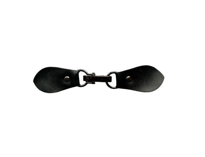 Užsegimas 145mm Juodas su karabinu