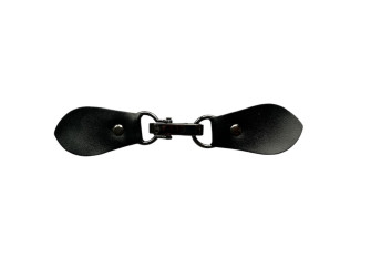 Clasp 145mm Black with carabiner