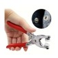Manual press for 9.5 mm stamps + 200 stamps pigiau