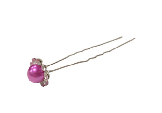 Hair clip Lilac flower