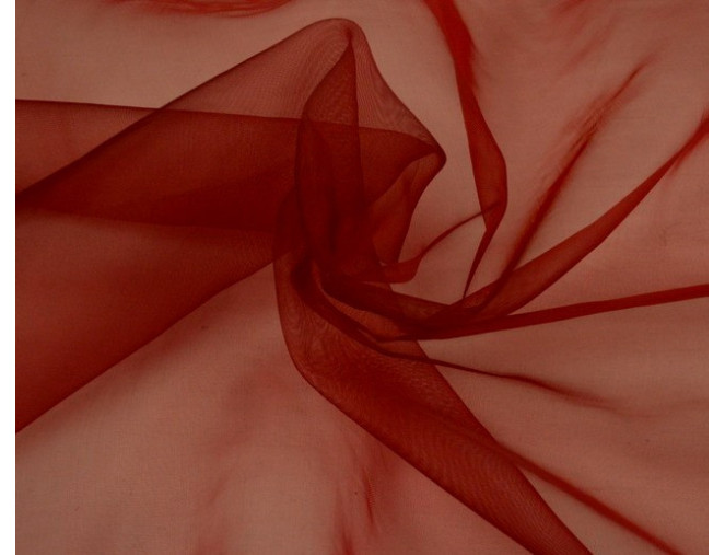 Organza Bordo