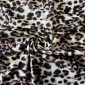 Trikotažas su pūkeliu Leopardo raštai
