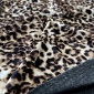 Trikotažas su pūkeliu Leopardo raštai pigiau