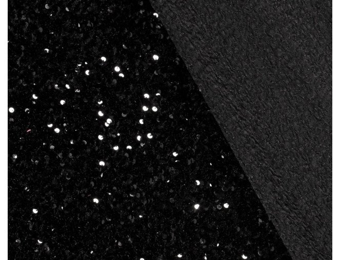 Fabric with scales Black pigiau