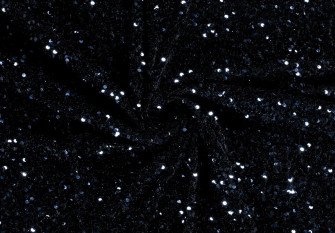 Fabric with scales Dark blue