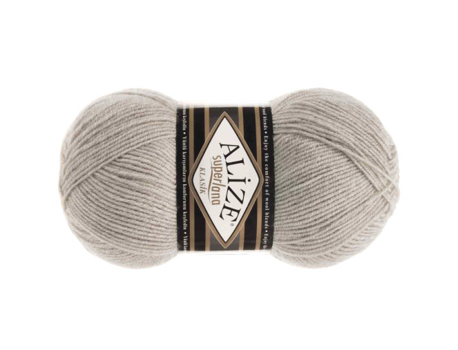 Alize Superlana Klasik 152 Pilka