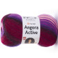 Yarn Art Angora Active 856 Violetinė bordo