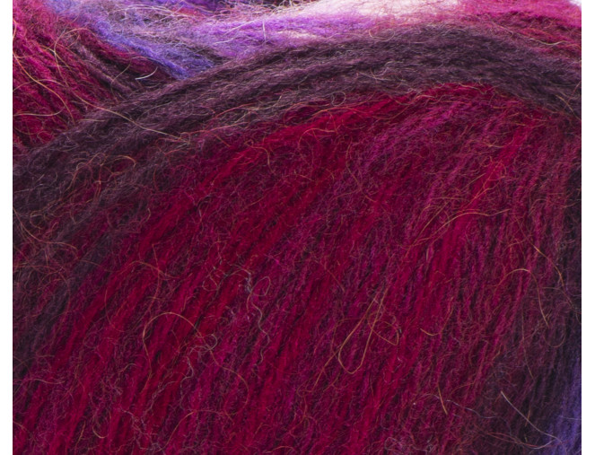 Yarn Art Angora Active 856 Violetinė bordo pigiau