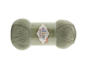 Alize Alpaca Royal 285 Šviesi chaki