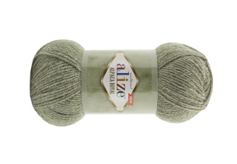Alize Alpaca Royal 285 Šviesi chaki