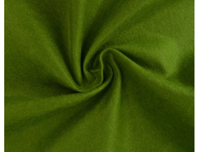 Measurable felt (felt) 3mm Moss green