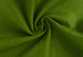 Matuojamas filcas (veltinis) 3mm Moss green