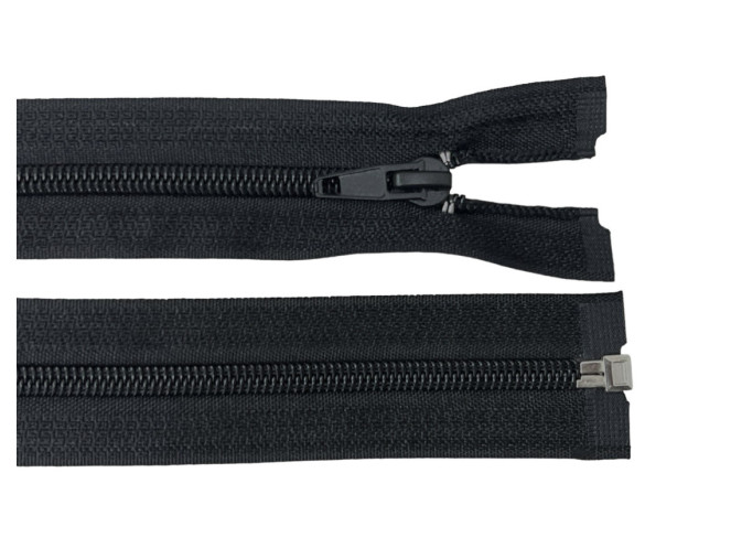 Spiralinis užtrauktukas 40cm Juodas