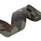 Decorative belt tape 38mm Camouflage pigiau