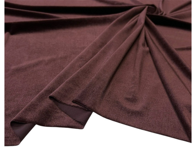 Aksomas Šokolado ruda pigiau