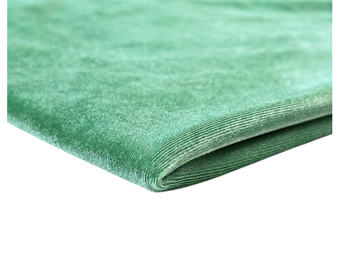 Velvet Light green