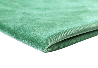 Aksomas Šviesiai žalia