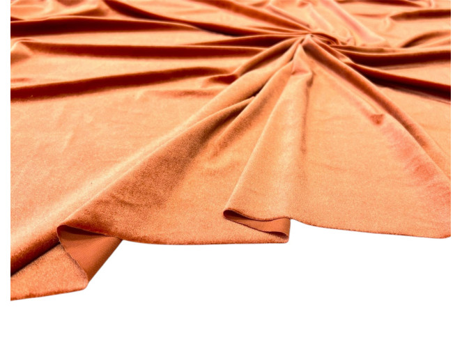 Aksomas Tamsi koralo pigiau