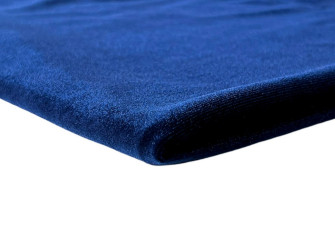 Aksomas Tamsiai mėlynas