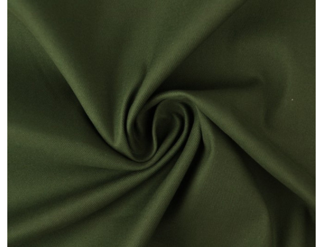 Thicker cotton with elastane Khaki