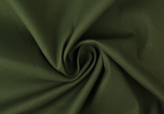 Storesnė medvilnė su elastanu Chaki