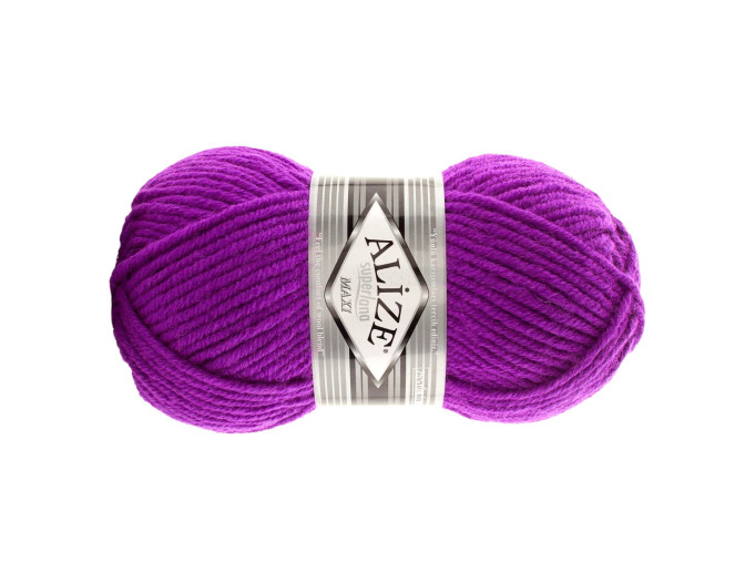 Alize Superlana Maxi 209 Violetinė