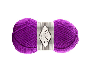 Alize Superlana Maxi 209 Violetinė