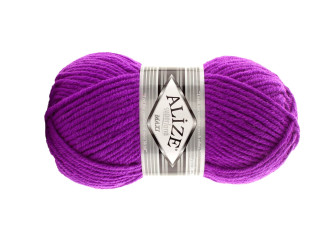 Alize Superlana Maxi 209 Violetinė