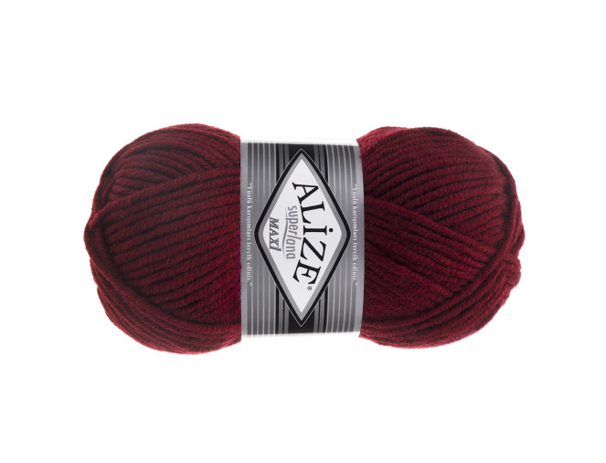 Alize Superlana Maxi 57 Bordo